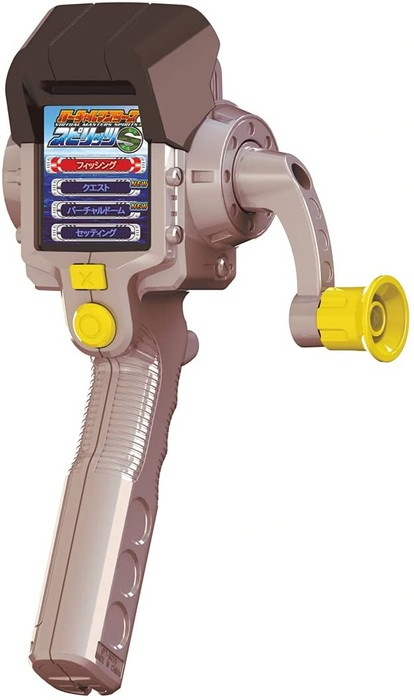単4電池×4本付き】バーチャルマスターズ スピリッツS ブラック