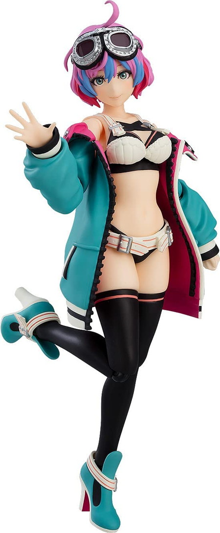 新品未開封】figma アンジェ 「山下しゅんやのプラスチック