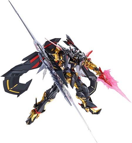 箱傷み有り】【新品未開封】METAL BUILD ガンダムアストレイゴールド