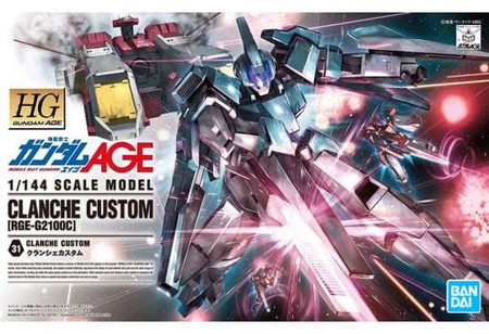 新品未開封】1/144 HG クランシェカスタム 「機動戦士ガンダムAGE