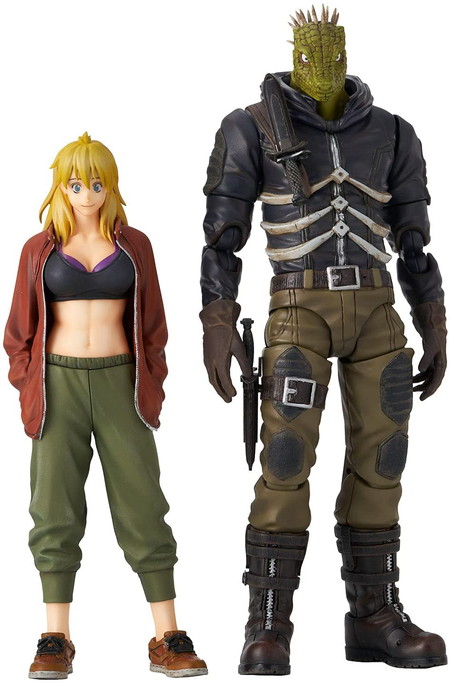 2022年1月予約】カイマン＆ニカイドウ 1/12スケール ABS＆PVC製 塗装