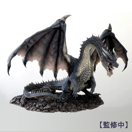 2/2まで販売　クリエイターズモデル　ミラボレアス 2次受注版】カプコンフィギュアビルダー クリエイターズモデル 黒龍