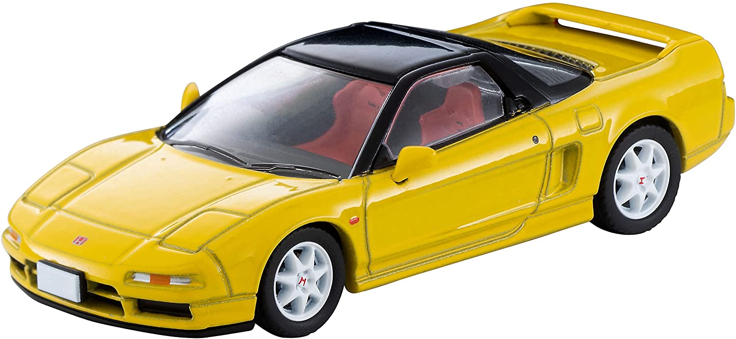 LV-N247a ホンダNSX タイプR(黄色)95年式「トミカリミテッド