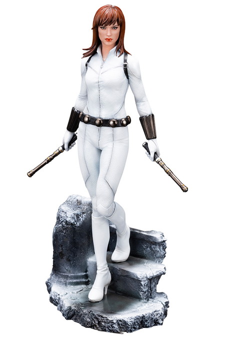 ARTFX PREMIER ブラックウィドウ MARVEL 新品 2021年11月予約】ARTFX PREMIER ブラック・ウィドウ ホワイト