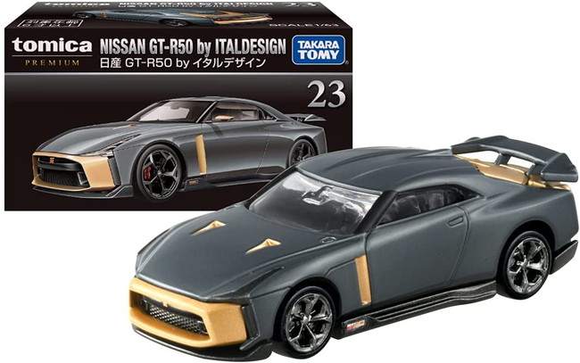 日産 GT-R 50 by イタルデザイン 「トミカプレミアム No.23