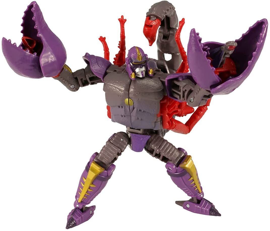 KD-17 スコルポノック 「トランスフォーマー キングダム」 |ジャンルで
