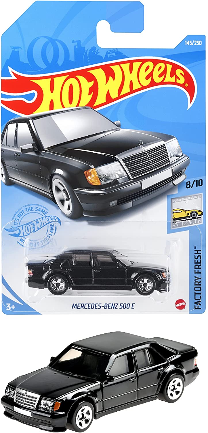 ホットウィール(Hot Wheels) ベーシックカー メルセデス ベンツ 500E