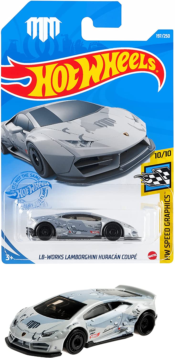 ホットウィール(Hot Wheels) ベーシックカー LBワークス