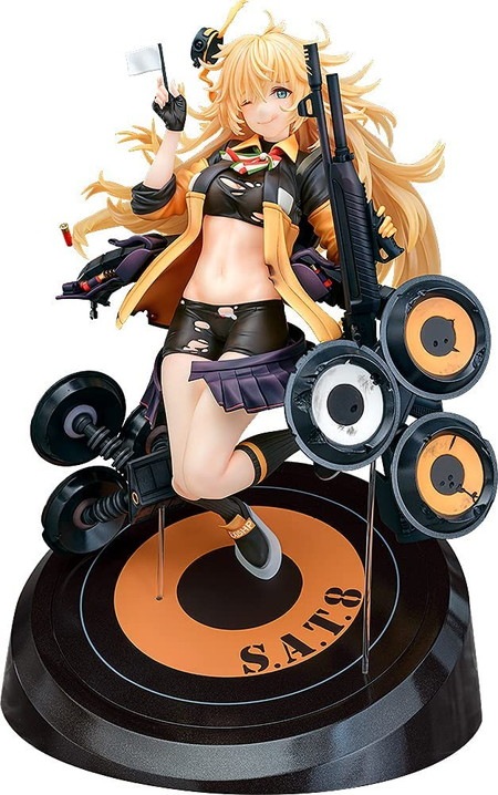 新品未開封】S.A.T.8 重傷Ver. 「ドールズフロントライン」 1/7 PVC製 