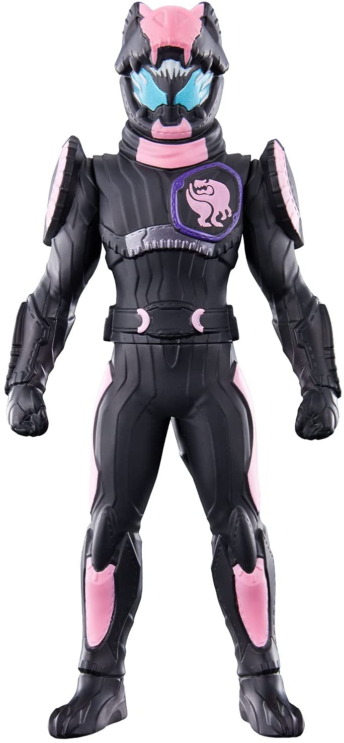 仮面ライダーリバイス　ソフビスタイルヒーローズ　リバイ　レックスゲノム ライダーヒーローシリーズ02 仮面ライダーバイス レックスゲノム「仮面