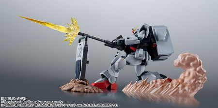 ROBOT魂 (SIDE MS) 第08MS小隊オプションパーツセット ver. A.N.I.M.E.