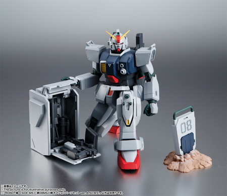 ROBOT魂 (SIDE MS) 第08MS小隊オプションパーツセット ver. A.N.I.M.E.