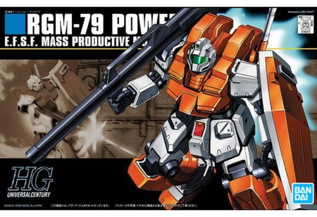 送料無料対象外】1/144 HGUC RGM-79 パワードジム「機動戦士ガンダム