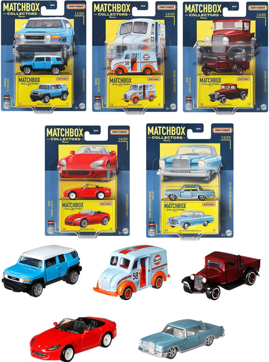マッチボックス コレクターズ アソート (GBJ48-986J) |ジャンルで探す