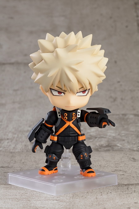 ねんどろいど 1595 僕のヒーローアカデミア 爆豪勝己 防寒コスチューム 