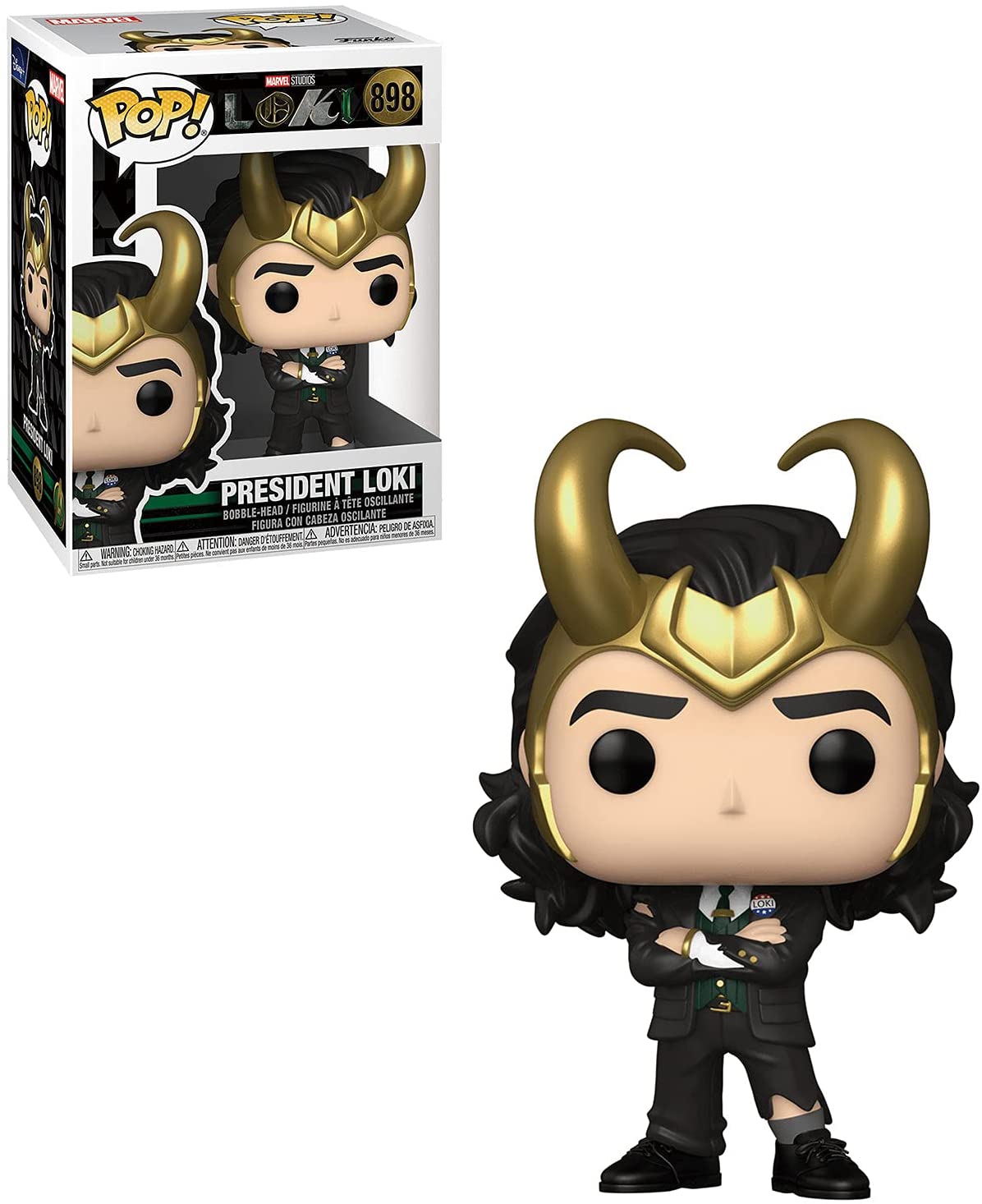 Funko POP！ / MARVEL ロキ（大統領ver.） |ジャンルで探す,おもちゃ