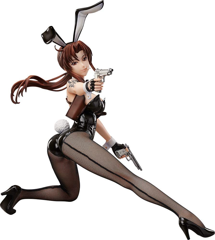 【未使用品】 B-STYLE 1/4 ブラックラグーン レヴィ バニー Ver. レヴィ バニーVer. 1/4スケール |ジャンルで探す,フィギュア