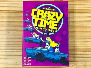 送料無料】【2026年1月9日再販予約】クレイジータイム 【ボドゲ