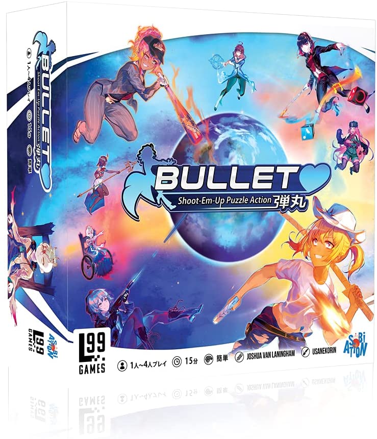 Bullet バレット 完全日本語版 |ジャンルで探す,ボードゲーム 
