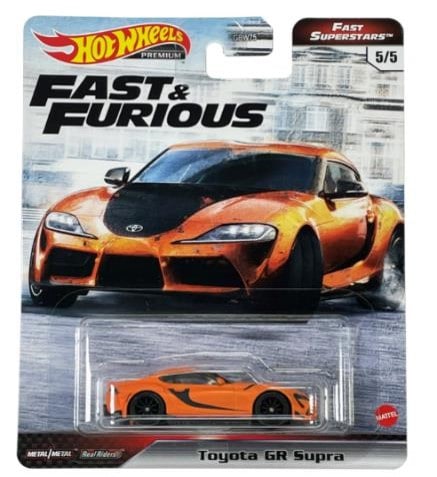 ホットウィール(Hot Wheels) ワイルド・スピード プレミアム