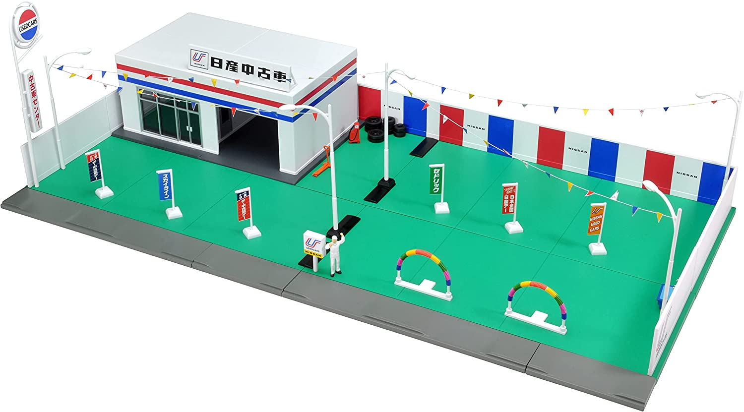 2021年12月発売 予約商品】トミカラマヴィンテージ 1/64 04d 中古車店