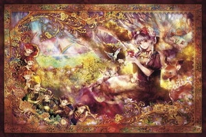 白雪姫物語 「ファンタジックアート/おにねこ」 めざせ!パズルの達人