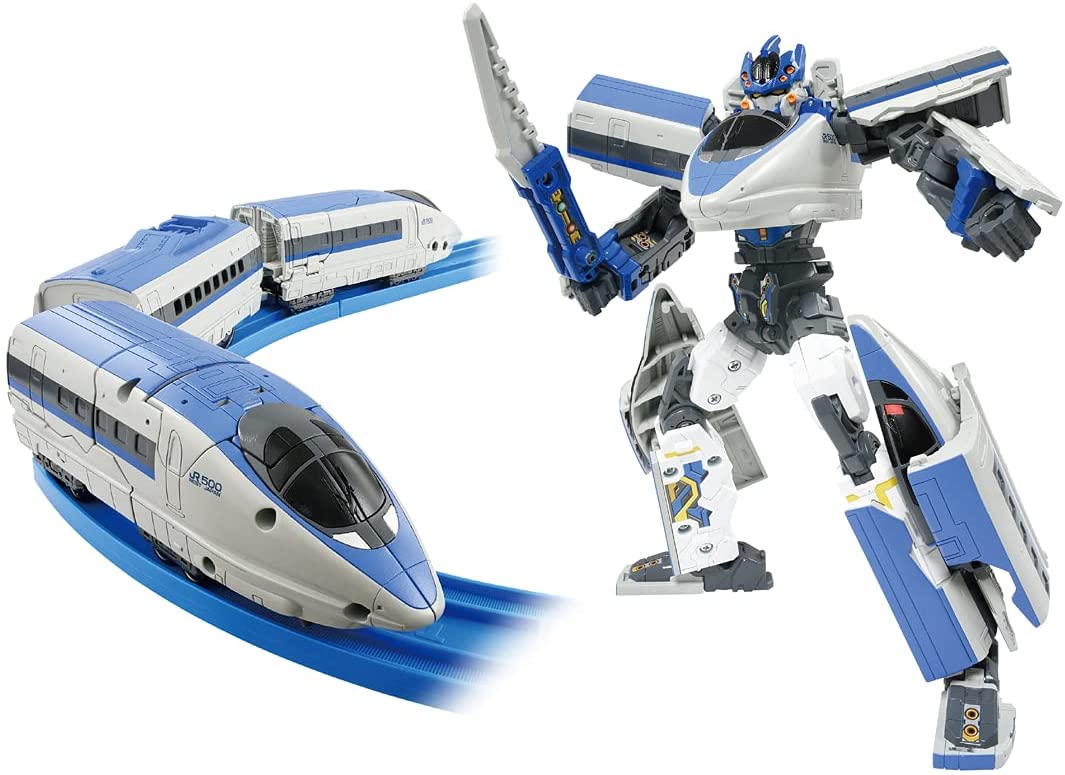 プラレール シンカリオンZ 500こだま 「新幹線変形ロボ シンカリオンZ