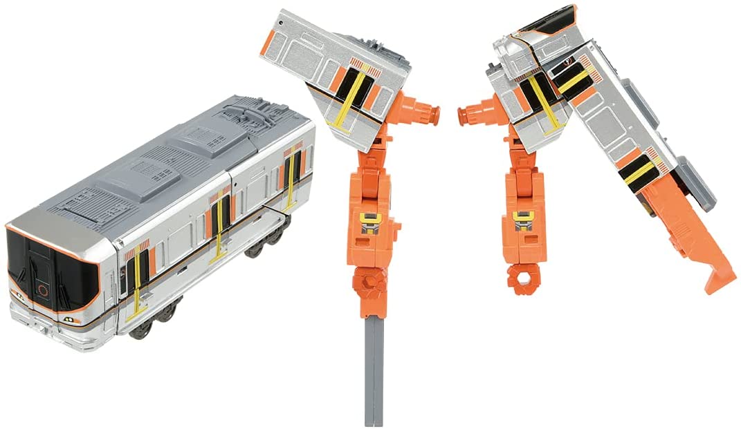 プラレール ザイライナー 323オオサカカンジョウ 「新幹線変形ロボ