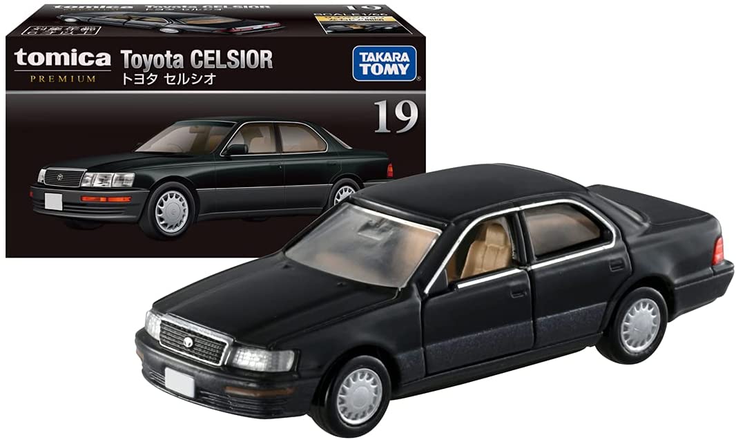 トヨタ セルシオ 「トミカプレミアム No.19」 |ジャンルで探す