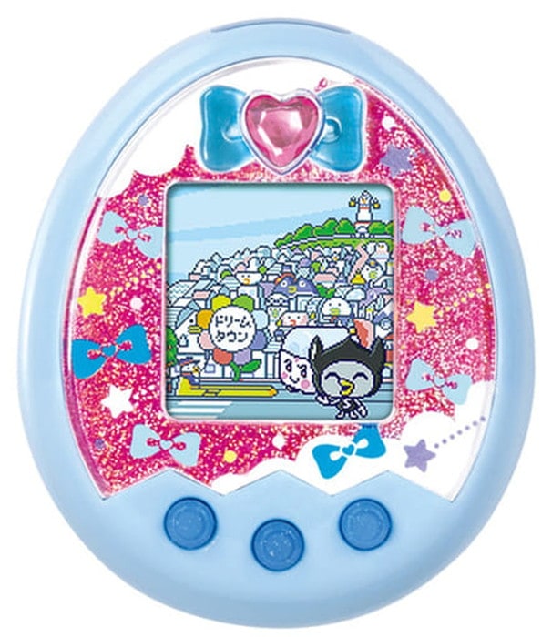 たまごっちm!x Dream m!x ver. ブルー　たまごっちみくす 箱傷み有り】Tamagotchi m!x Dream m!x (たまごっちみくす) ver