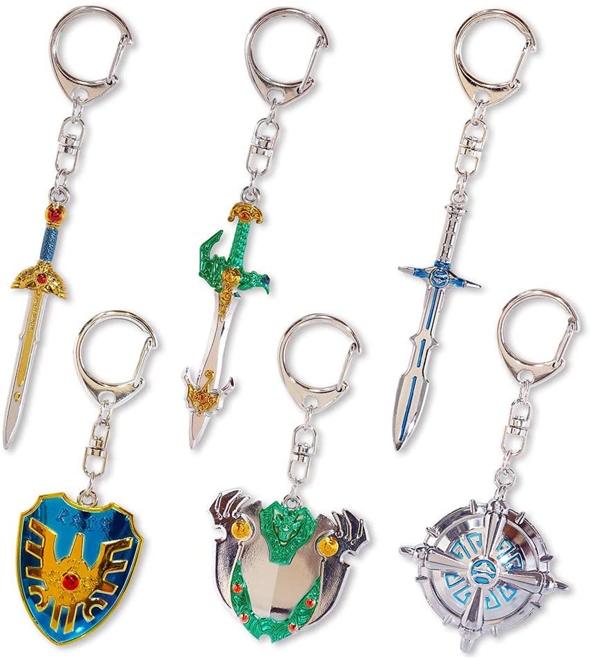 BOX】ドラゴンクエスト メタリックアイテムズギャラリー ミニ【1BOX 8