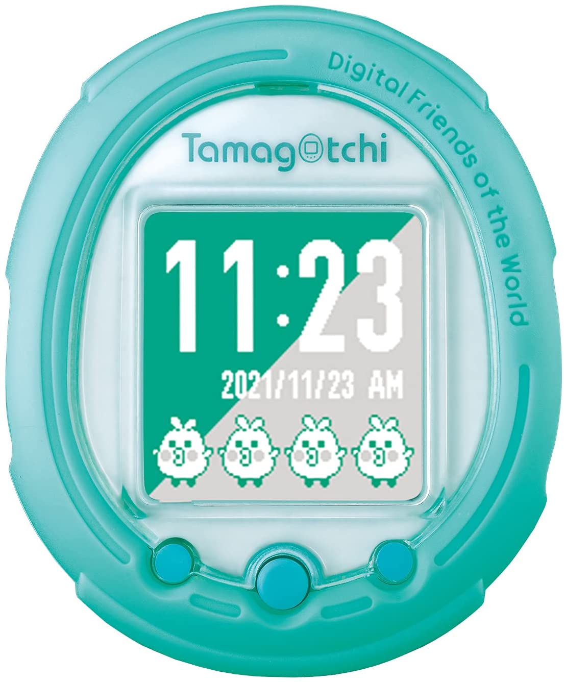 たまごっち　スマート ミントブルー（サンリオたまスマカード付き・動作確認済） 2021年11月23日発売 予約商品】【セット商品】Tamagotchi Smart