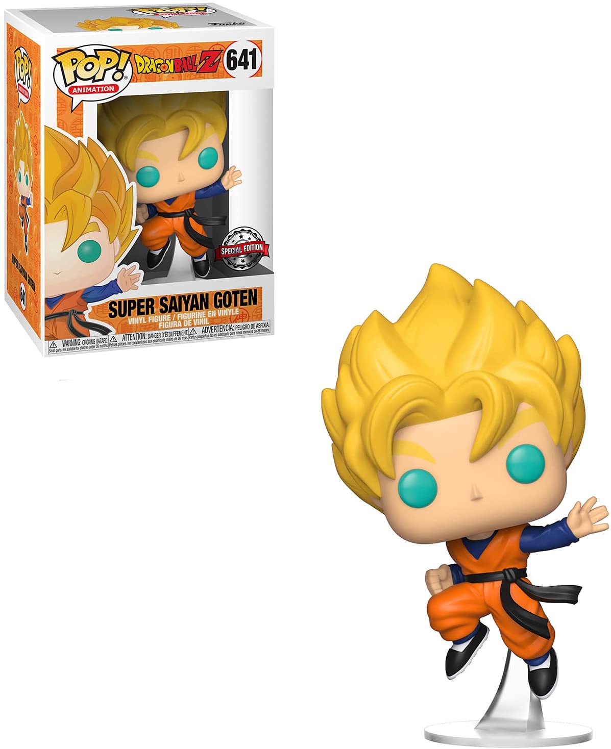 POP！アニメーション：ドラゴンボールZ 超サイヤ人悟天 |ジャンルで