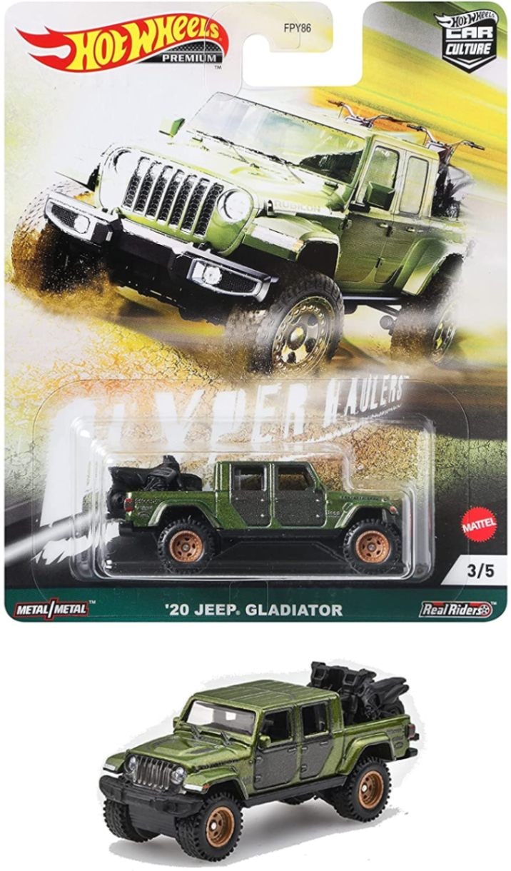 2021年10月発売 予約商品】ホットウィール(Hot Wheels) カーカルチャー