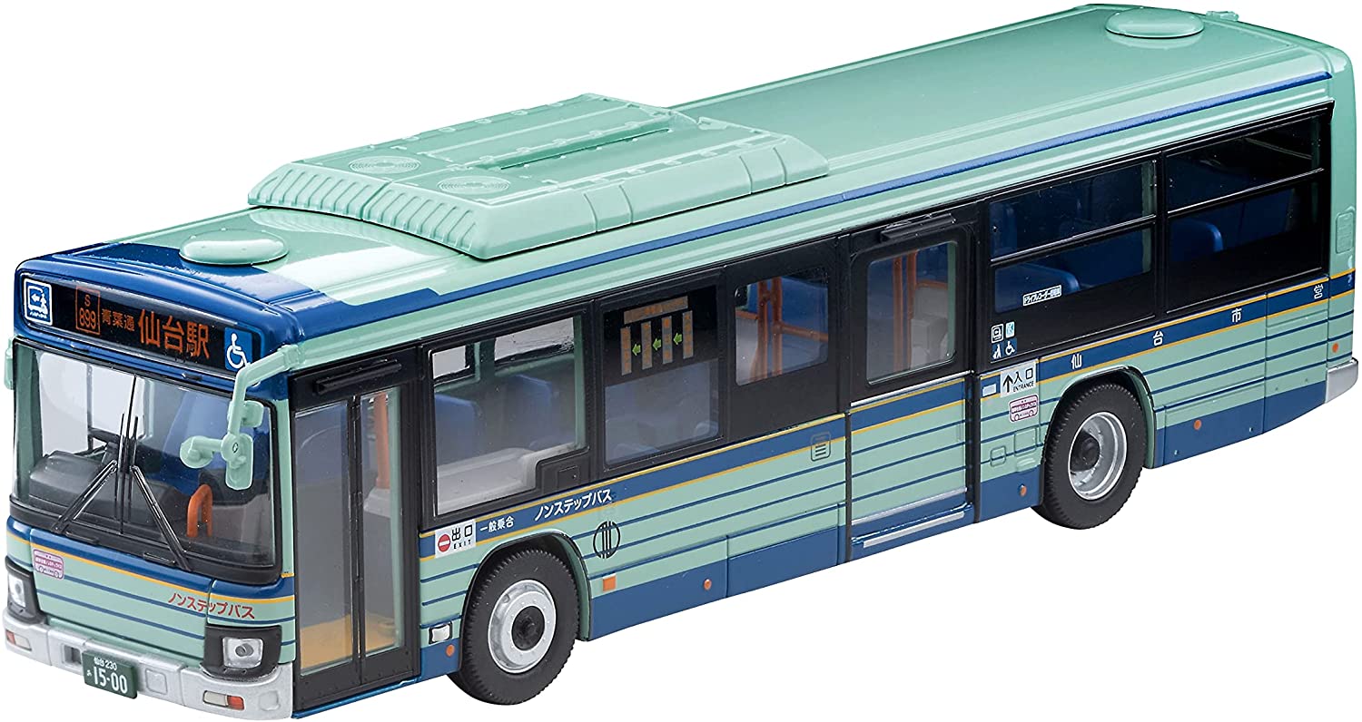 2022年2月発売 予約商品】1/64 LV-N139k いすゞエルガ 仙台市交通局