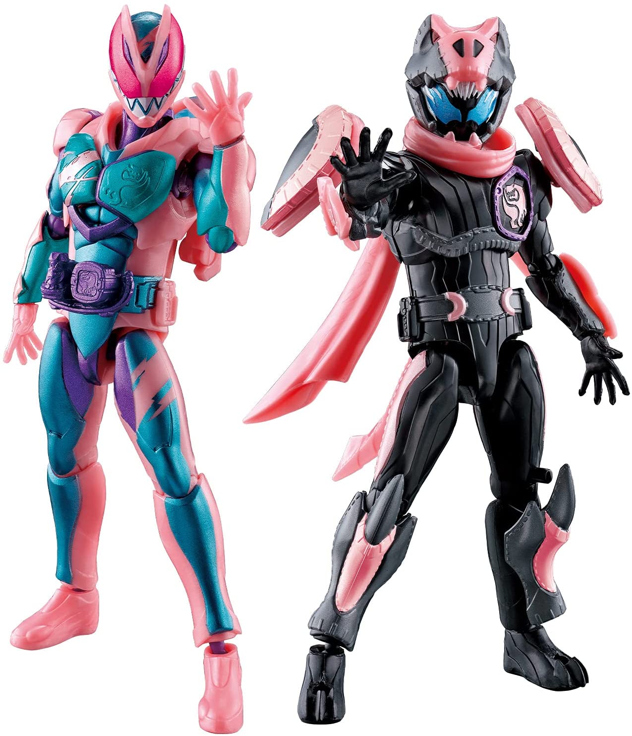 箱傷み有り】リバイスリミックスフィギュア 仮面ライダーリバイ&仮面