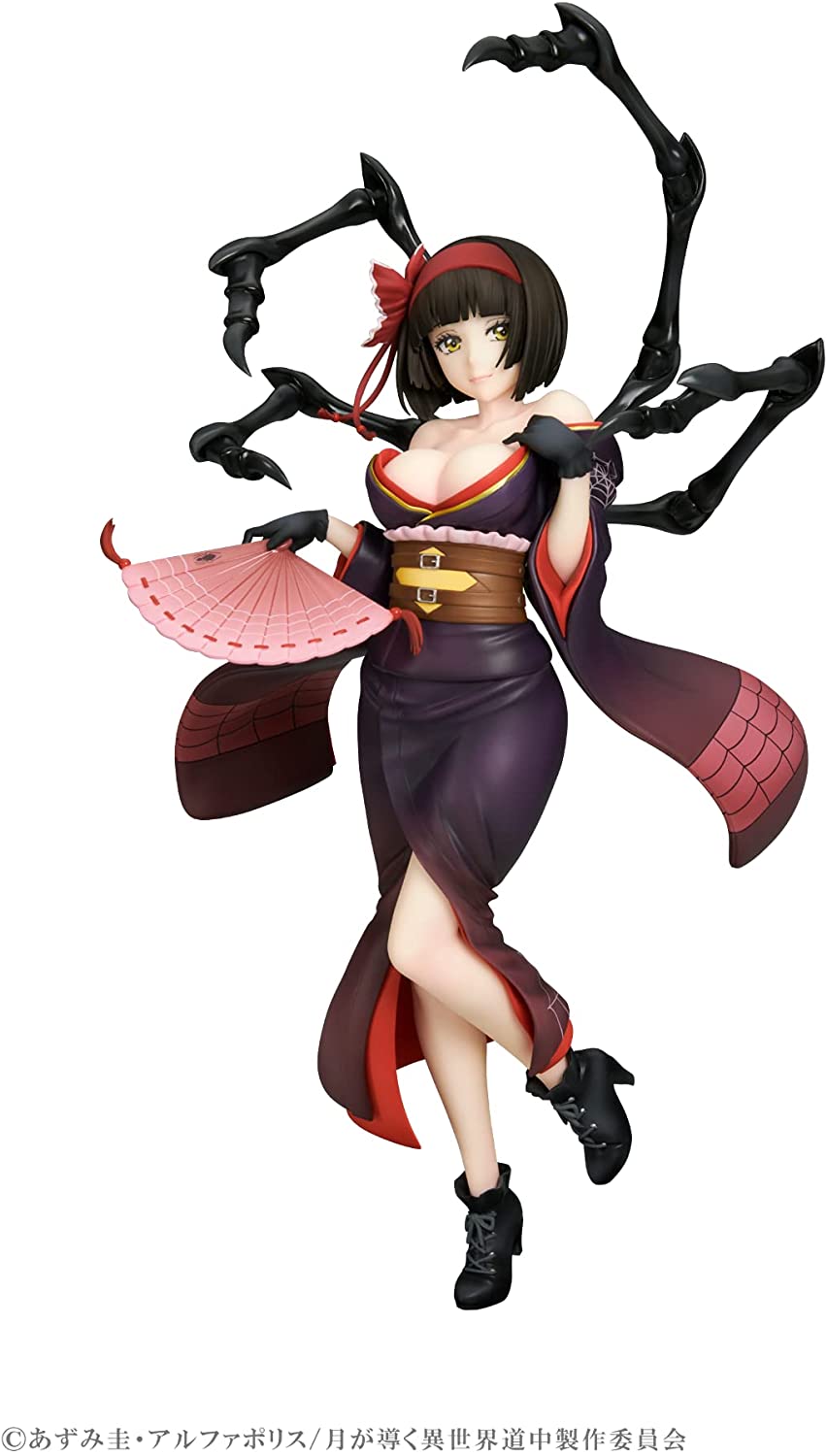 2022年5月予約】災害の黒蜘蛛「澪」1/7 「月が導く異世界道中