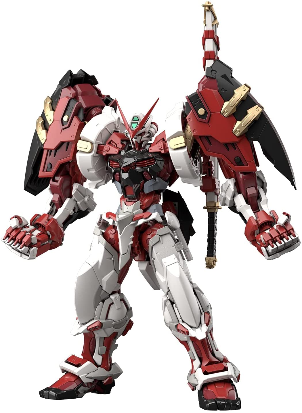 100 ハイレゾリューションモデル MBF-P02 ガンダムアストレイレッド