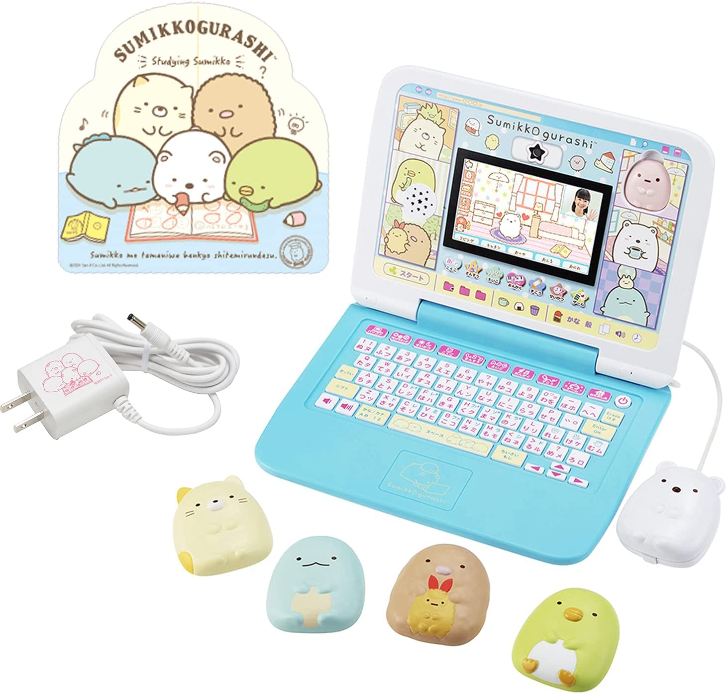 カメラもIN！ マウスできせかえ！ すみっコぐらしパソコン