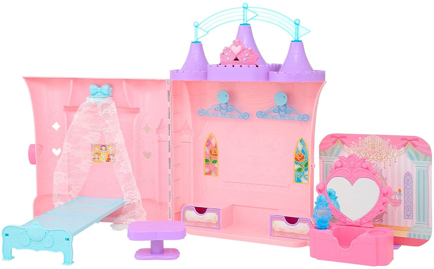 ディズニープリンセス ゆめみる すてきな おしろ「ずっと ぎゅっと
