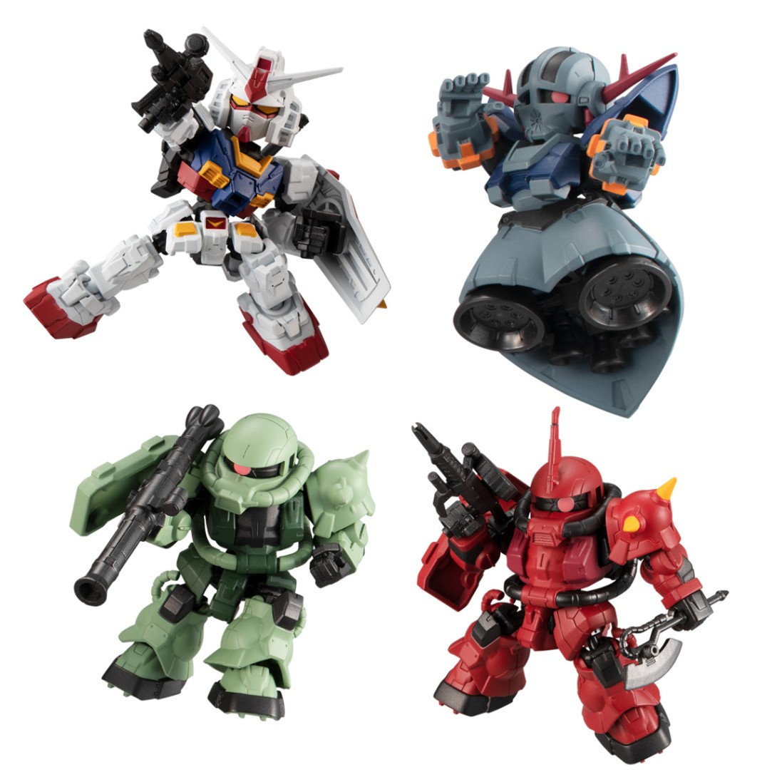 BOX】MOBILITY JOINT GUNDAM VOL.1 10個入り (食玩) |ジャンルで探す