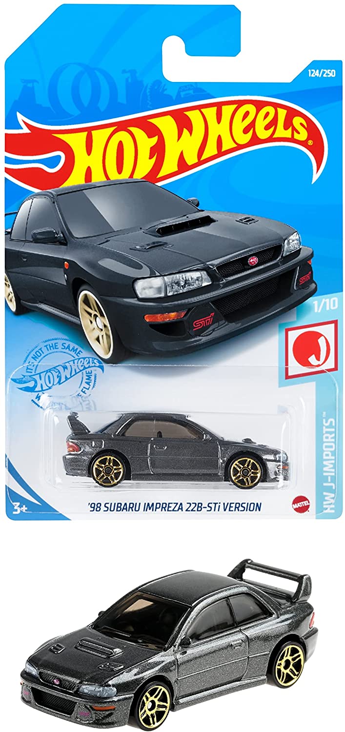 ホットウィール(Hot Wheels) ベーシックカー スバル インプレッサ 22B