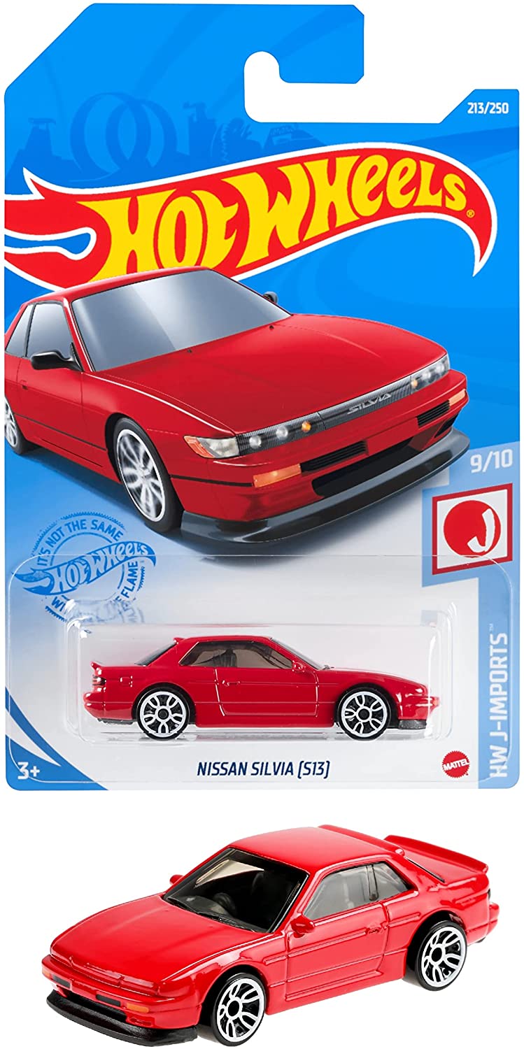 ホットウィール(Hot Wheels) ベーシックカー 日産 シルビア [S13