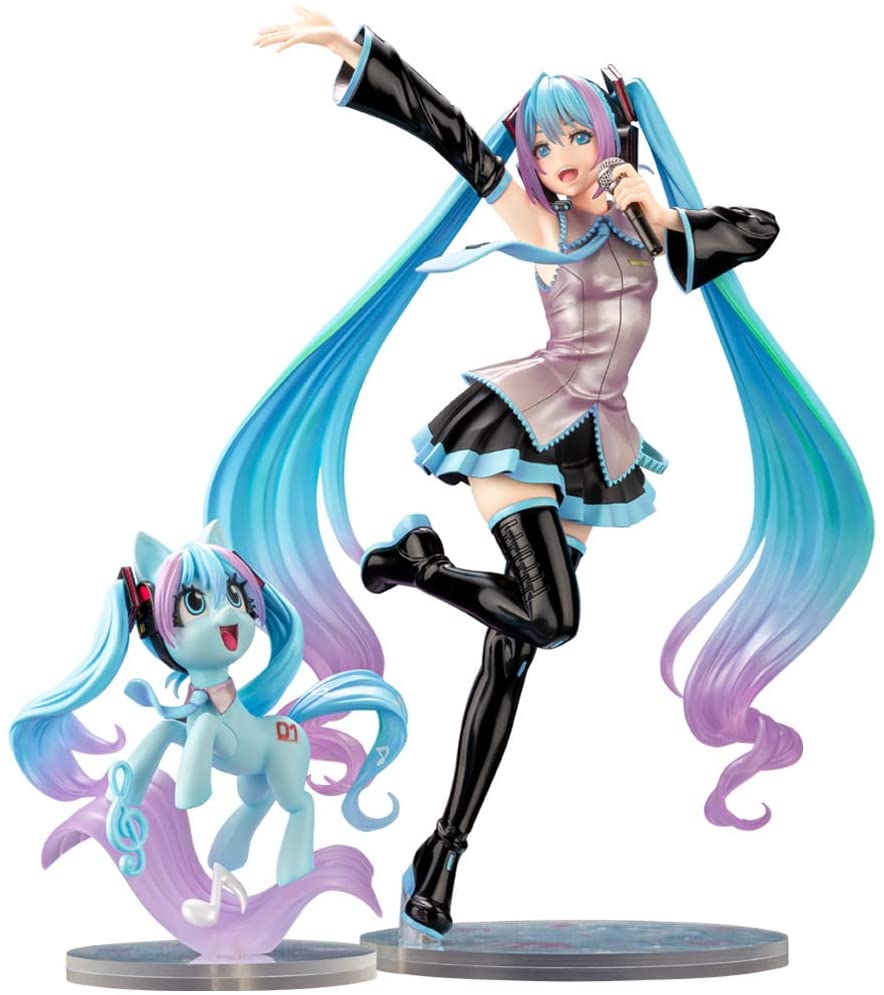 【送料込】初音ミク × マイリトルポニー 1/7 フィギュア【匿名配送】 2022年5月予約】初音ミク feat. MY LITTLE PONY美少女 1/7 |ジャンルで