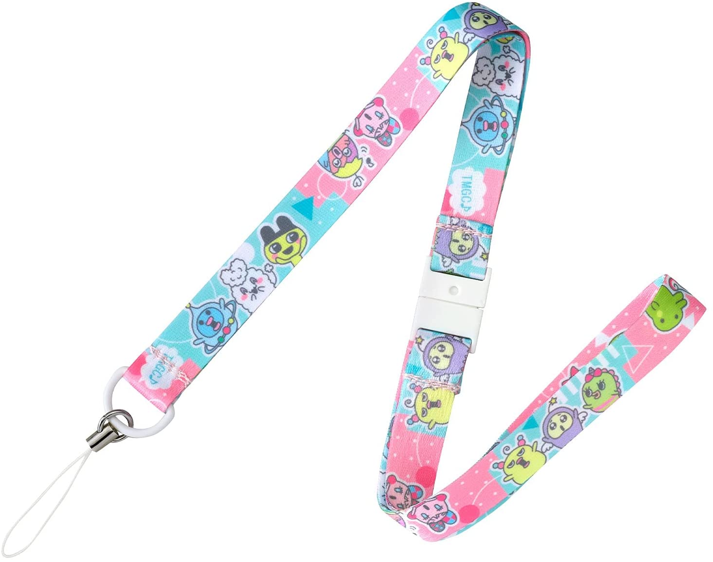 Tamagotchi Smart ネックストラップ Pink&Mint |ジャンルで探す