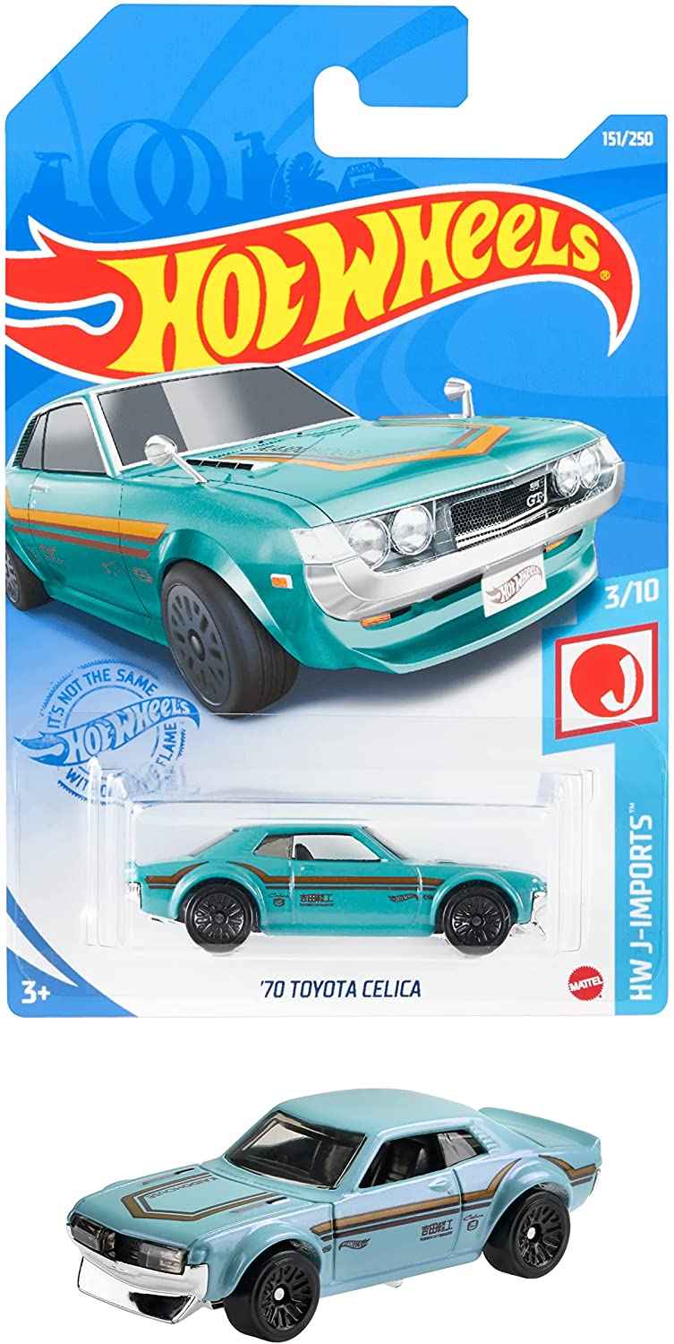 ホットウィール(Hot Wheels) ベーシックカー '70 トヨタ セリカ (HCM62
