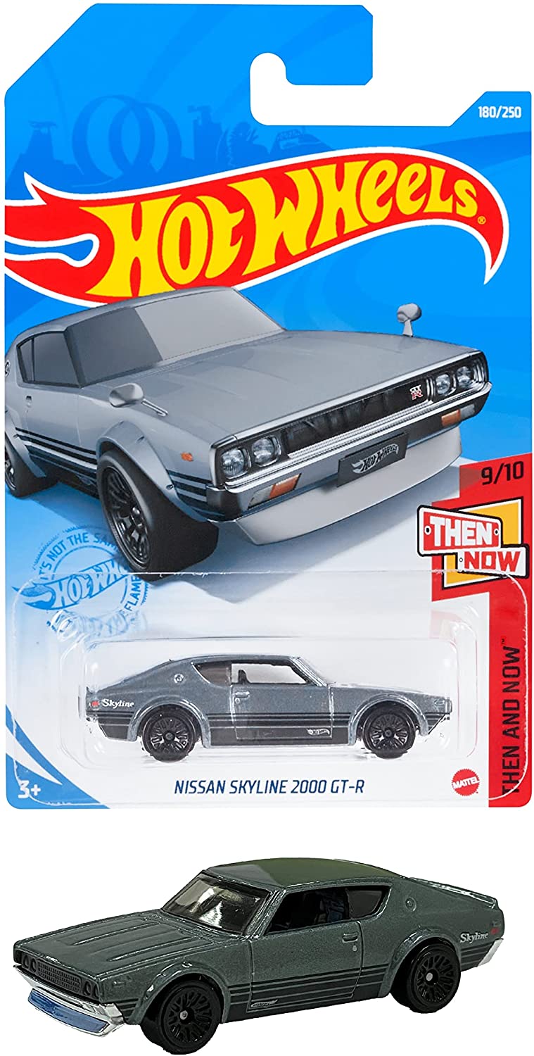 ホットウィール(Hot Wheels) ベーシックカー 日産 スカイライン 2000