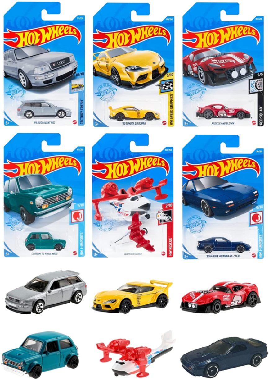 ホットウィール(Hot Wheels) ベーシックカー 2022 Qアソート (C4982