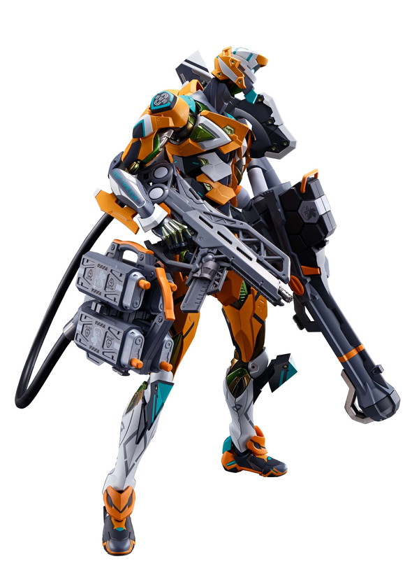 メタルビルド エヴァンゲリオン零号機 ＋武器セット　新品未開封 新品未開封】【送料無料対象外】METAL BUILD エヴァンゲリオン零号機