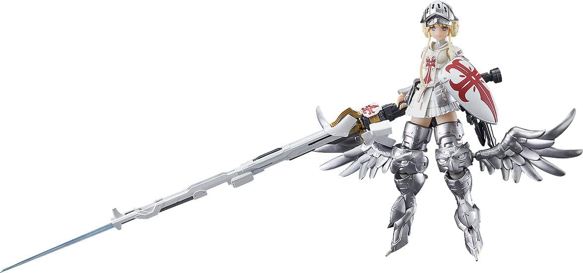 新品未開封】PLAMAX GO 01 神翼天空騎士 ユリ ゴッドバスター「ゴッズ